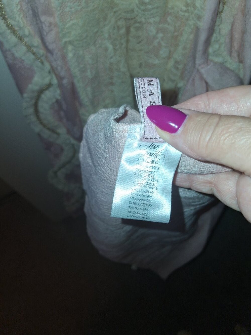 Pink Rococo Lace Fairytale Dress, M, NWT - Picture 13 of 15